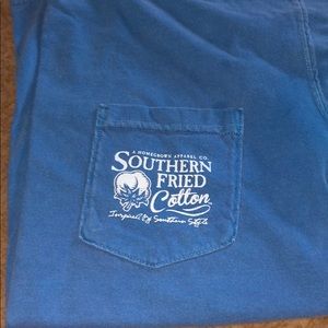 Southern fried cotton T-shirt